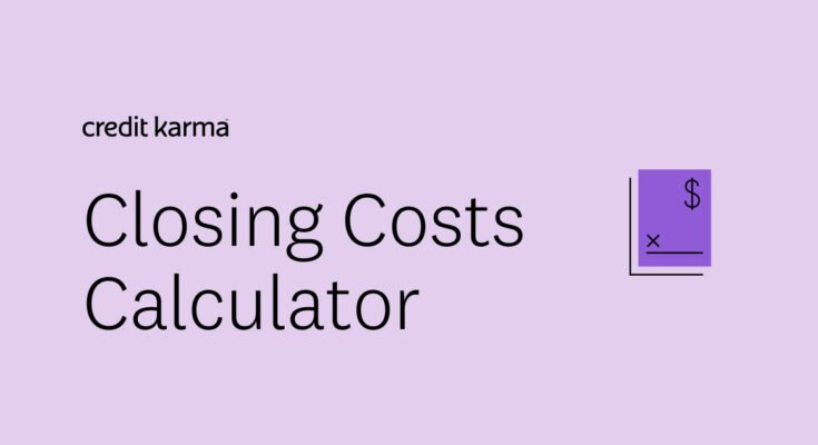 Closing Costs Calculator