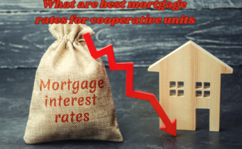 mortgage rates for cooperative units