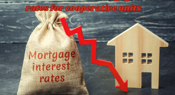 mortgage rates for cooperative units