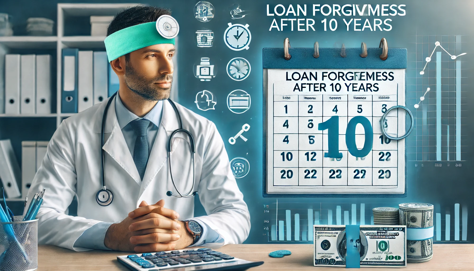 loan forgiveness for doctors after 10 years 