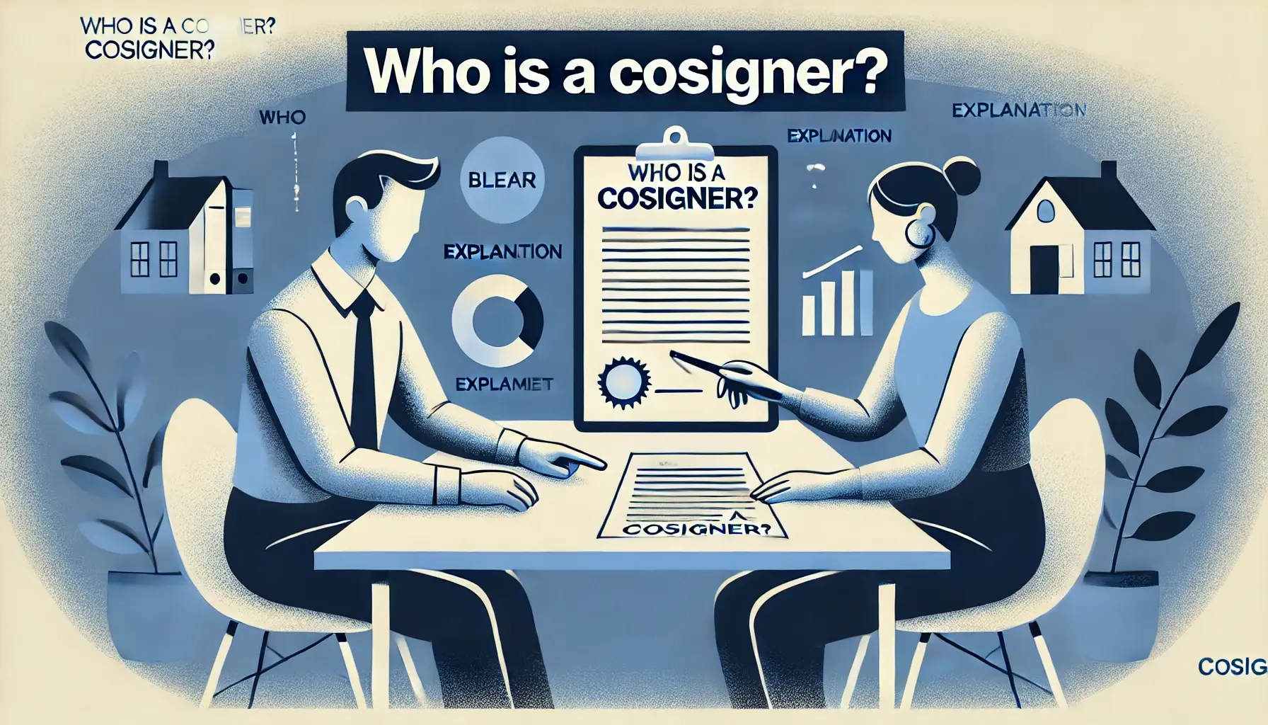 which of these criteria make a person a good cosigner?