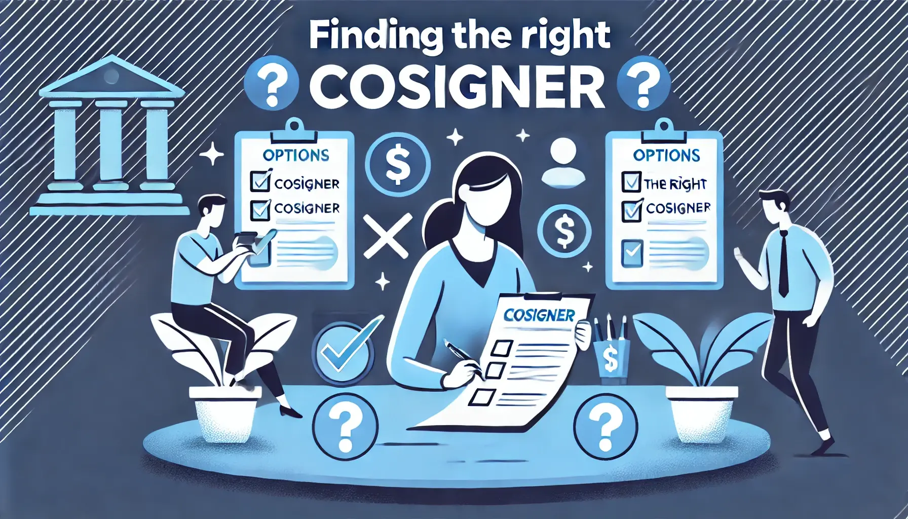 which of these criteria make a person a good cosigner?