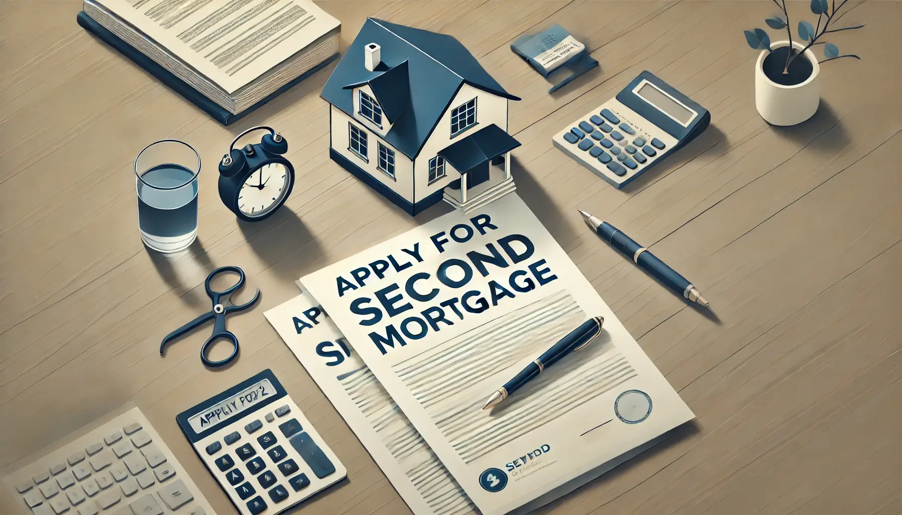 apply for second mortgage loan