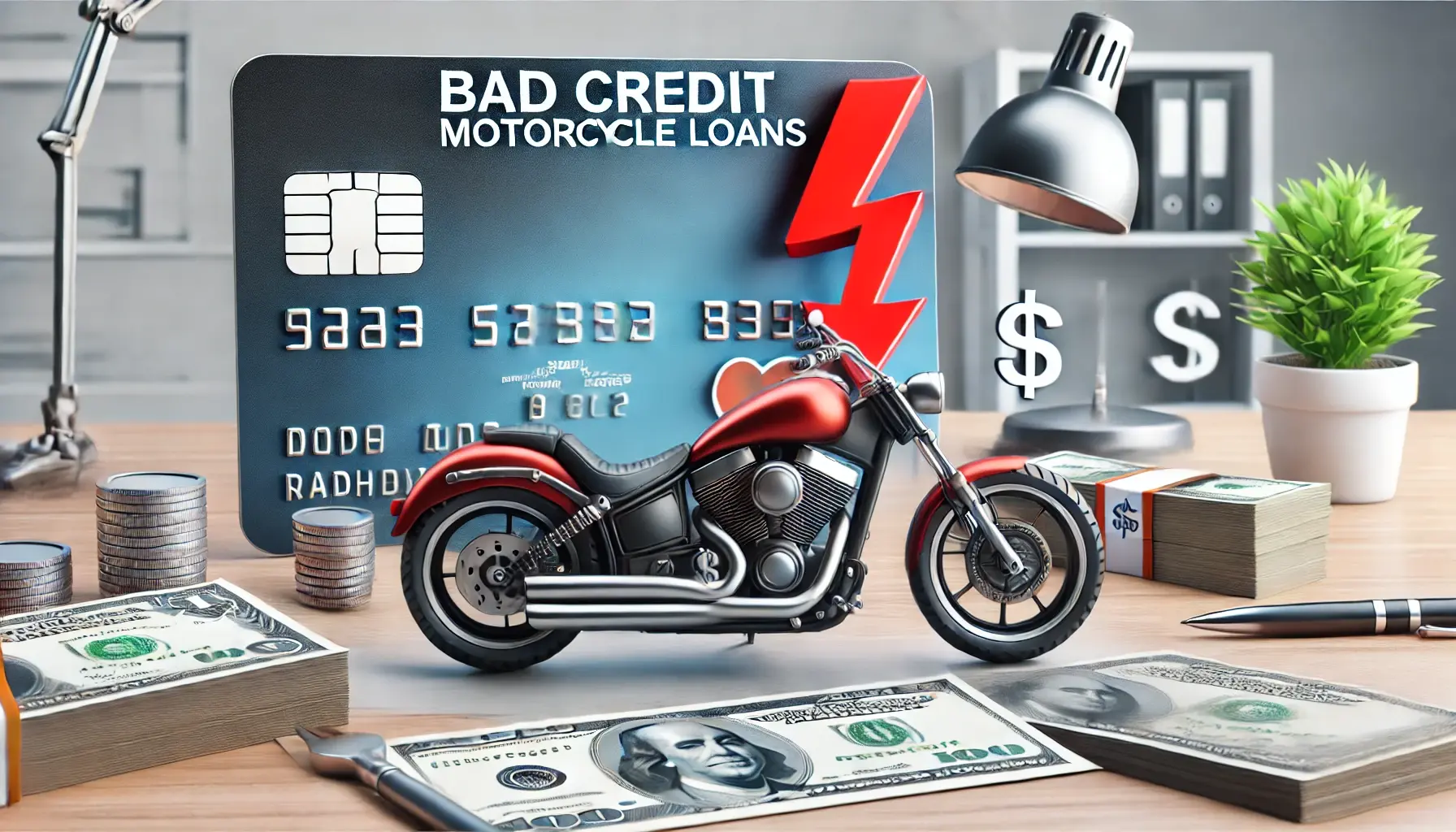 Bad Credit Motorcycle Loans: How to Secure Motorbike Finance