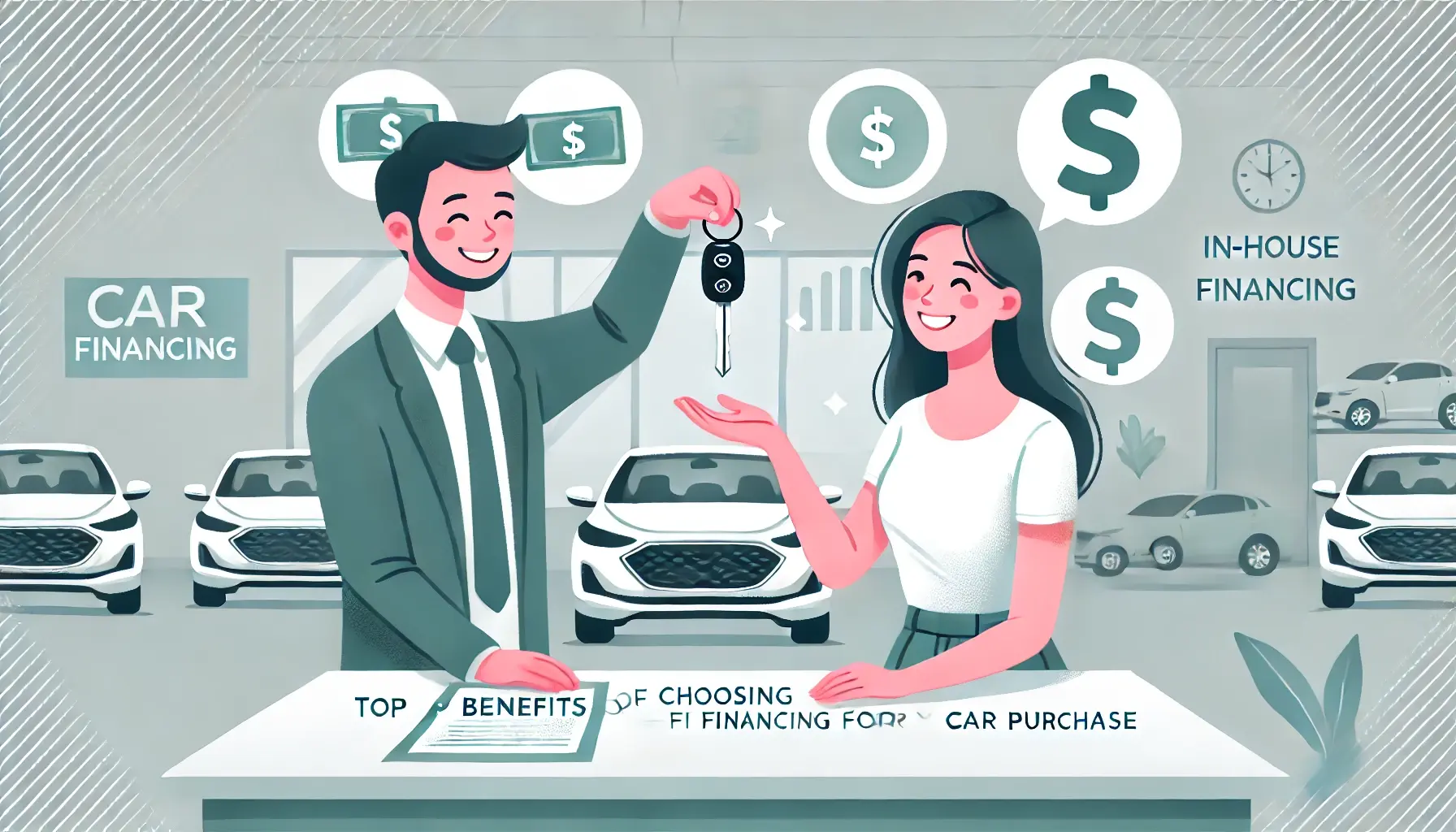 In House Financing Cars