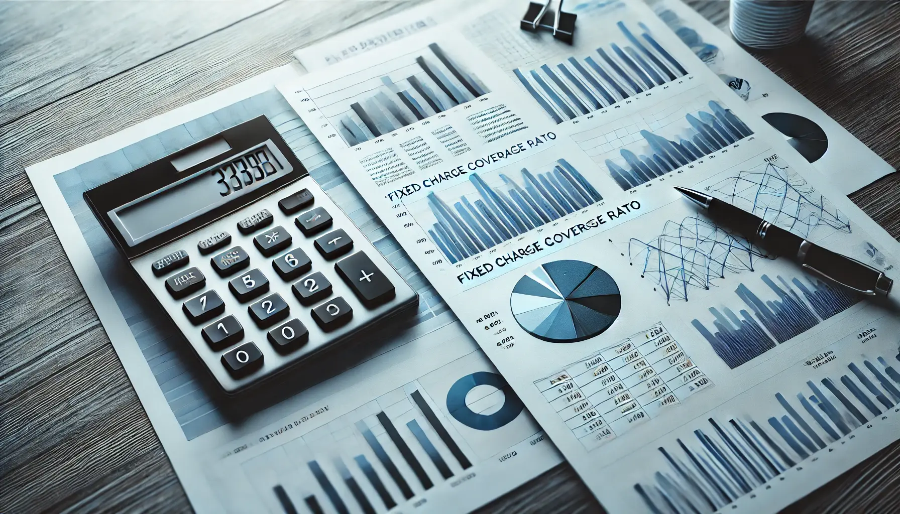 fixed charge coverage ratio