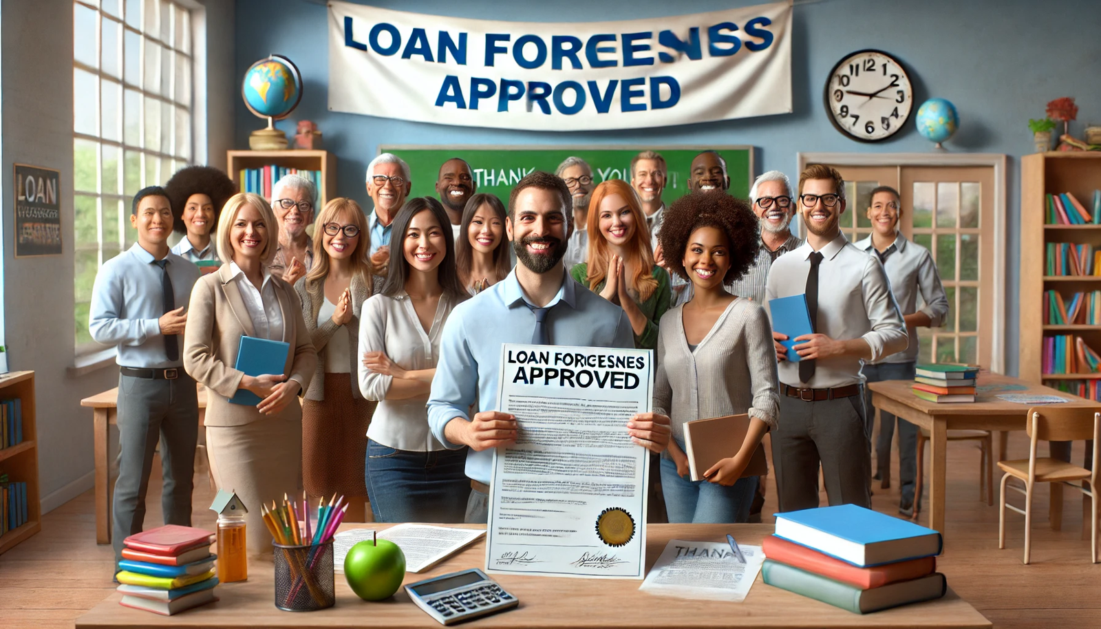 Loan Forgiveness Teachers: Claim Back Student Loan