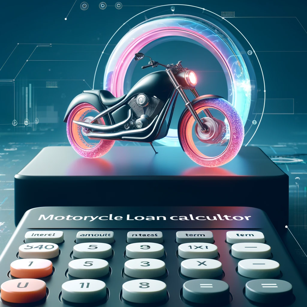 Find a Good Monthly Payment for a Motorcycle Loan Calculator