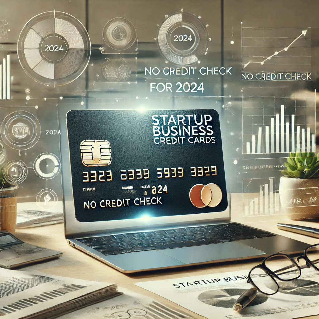 startup business credit cards with no credit