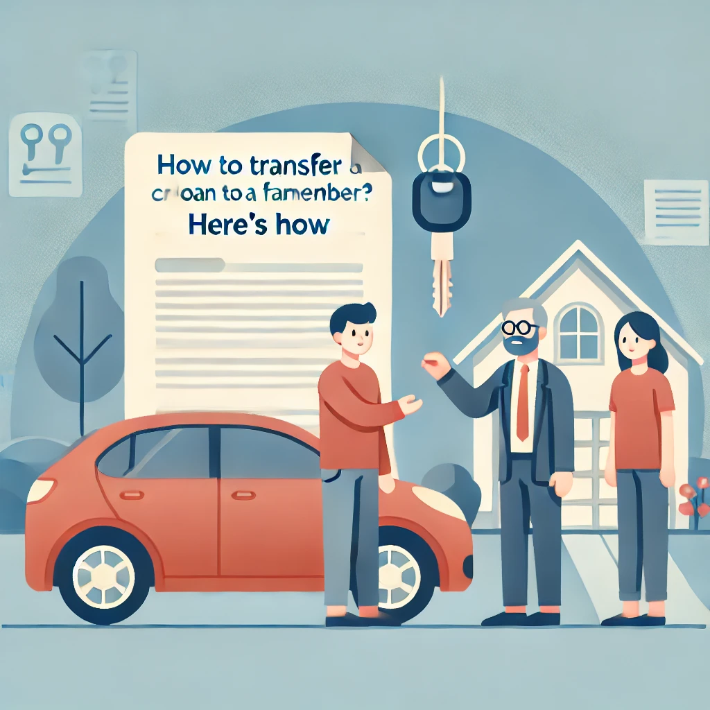 transfer a car loan