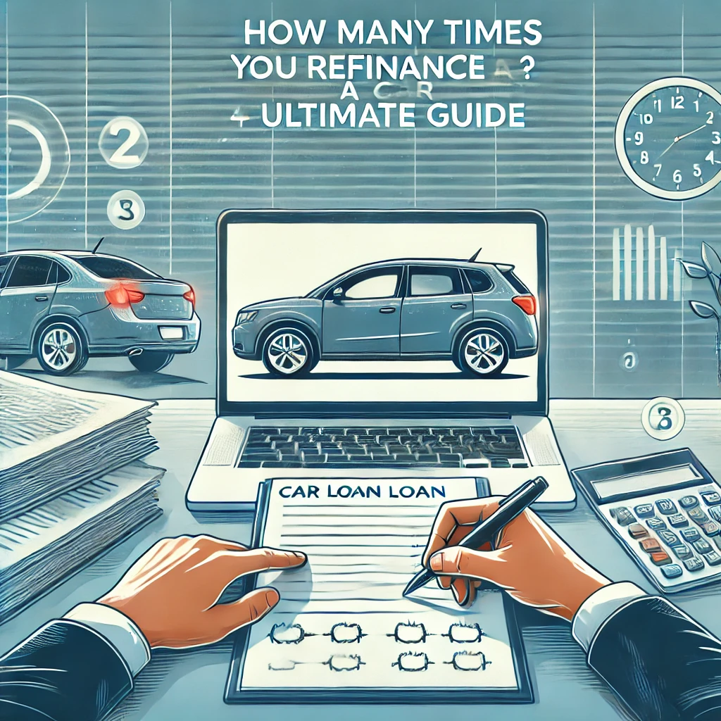 how many times can you refinance a car