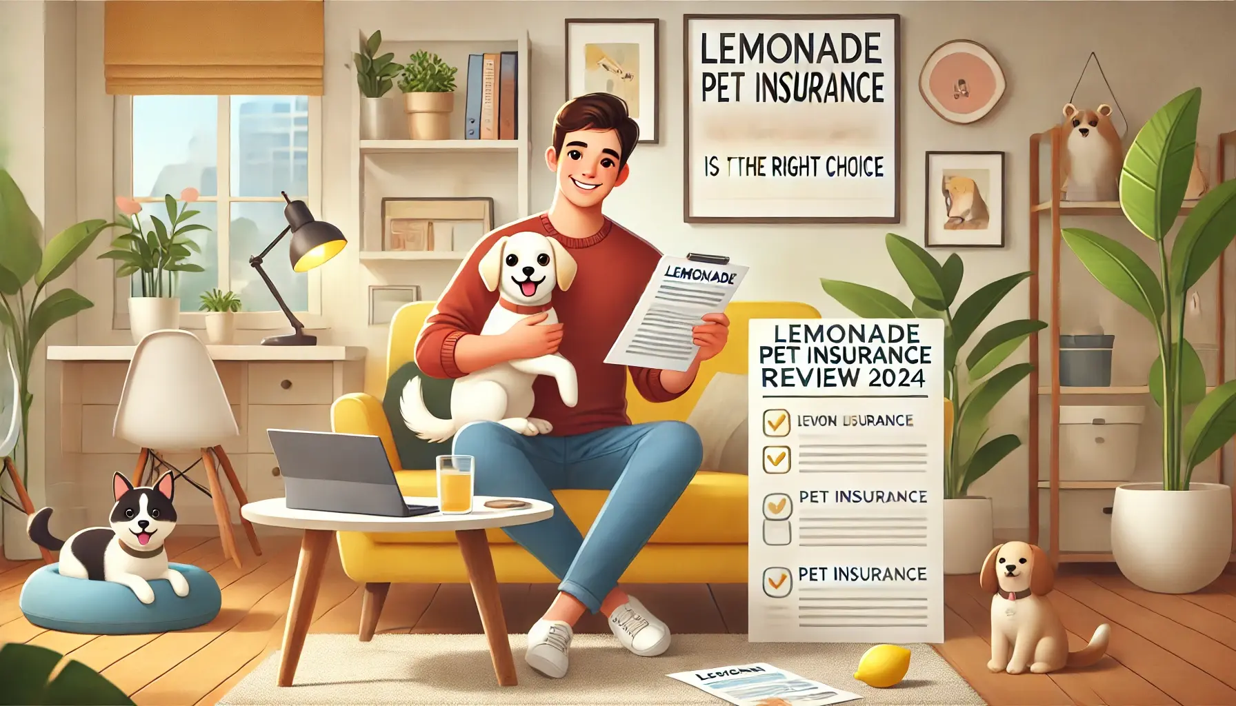 lemonade pet insurance