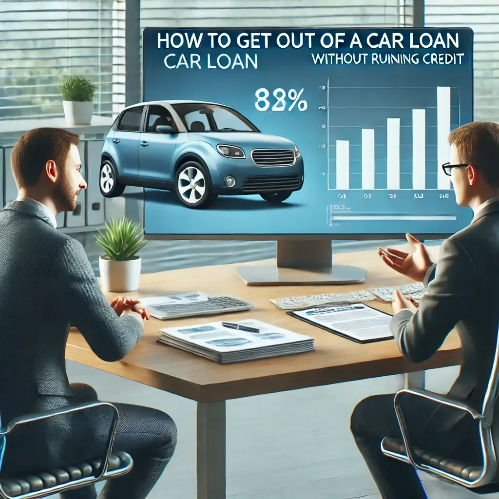 5 Ways How to Get Out of a Car Loan Without Ruining Credit