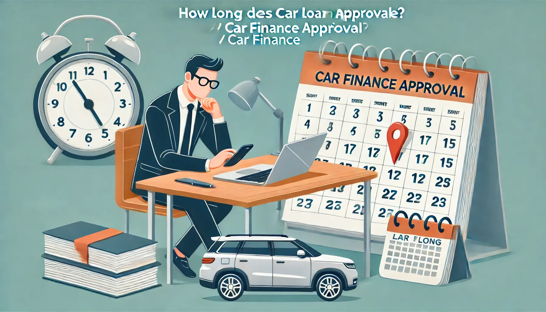 How Long Does Car Loan Approval Take? | Car Finance Approval