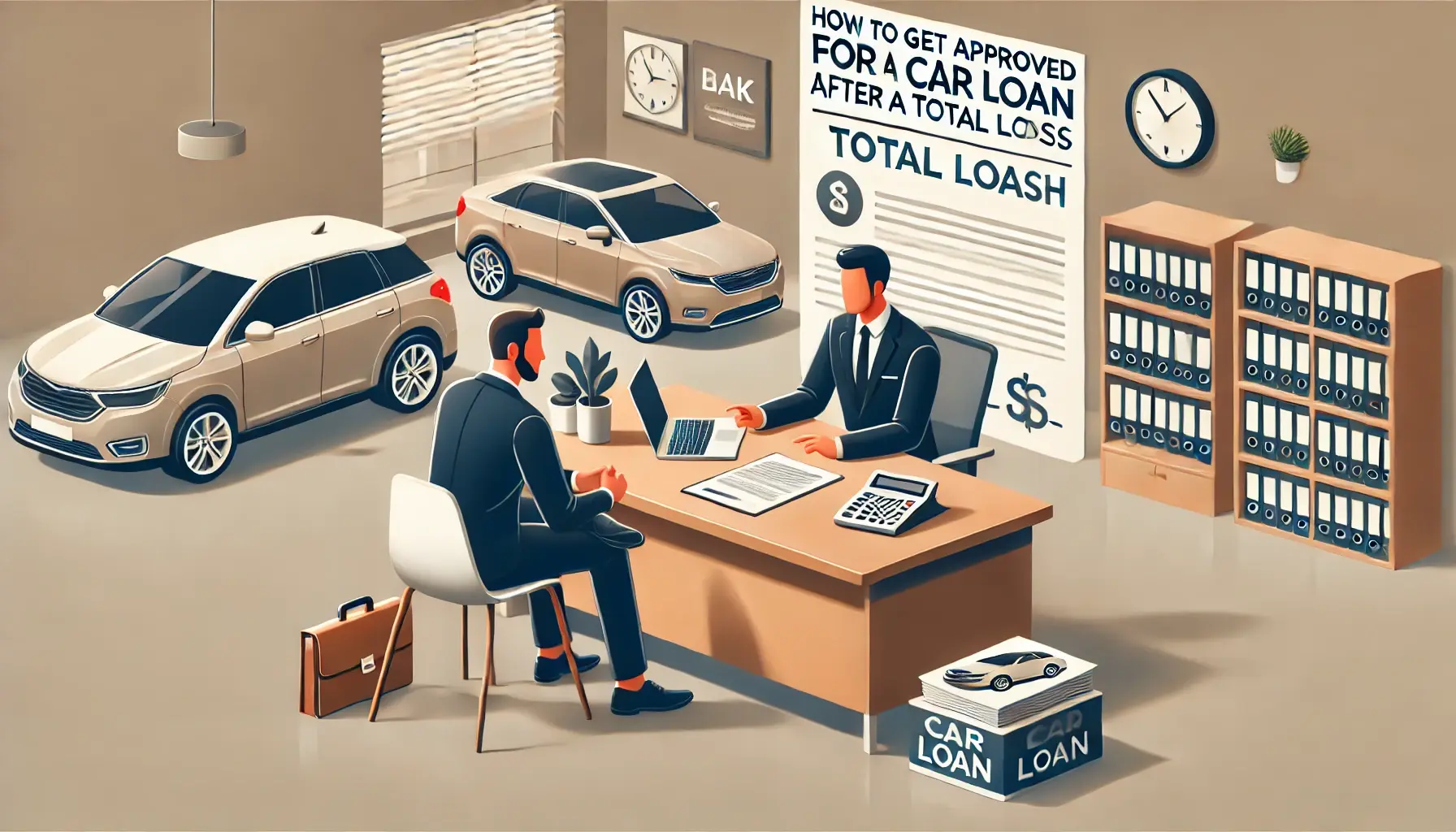 How to Get Approved for a Car Loan After a Total Loss |Guide