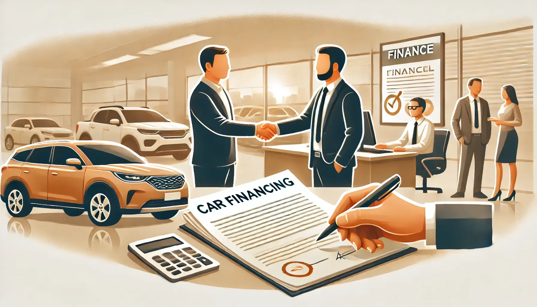 Get Approved for a Car Loan