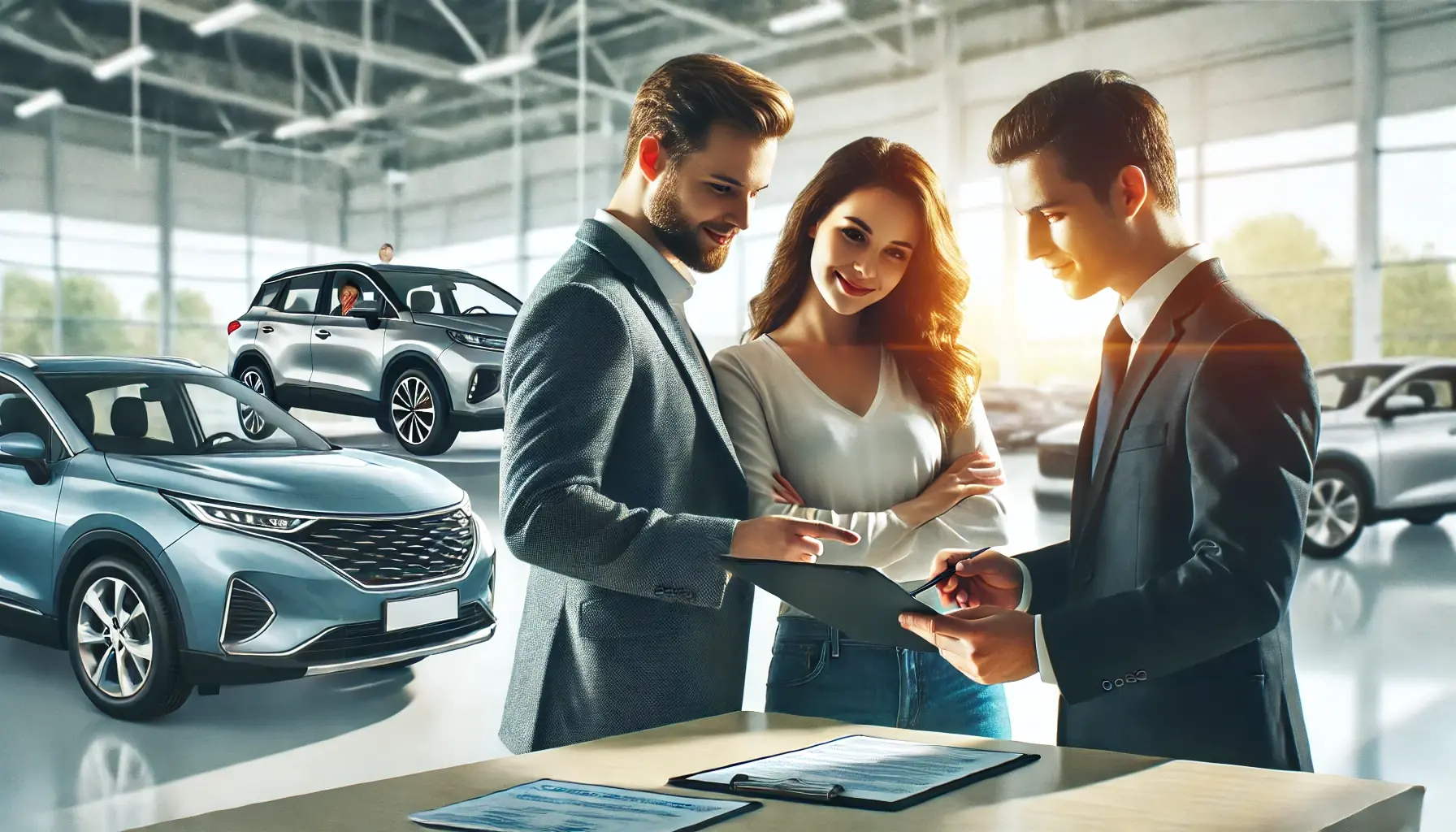 Get Approved for a Car Loan