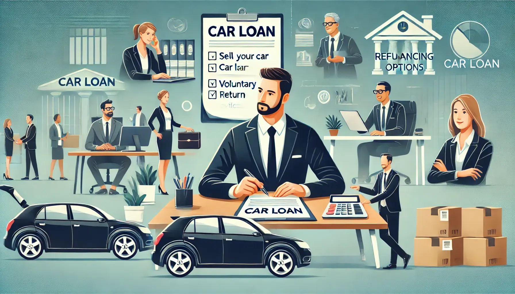 get out of car loan without ruining credit