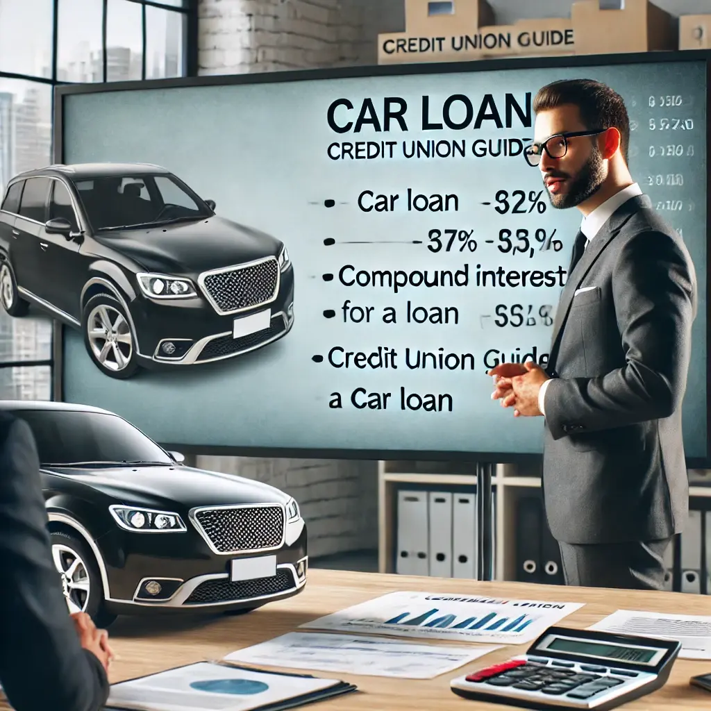 Is Car Loan Compound Interest Applied? Credit Union Guide