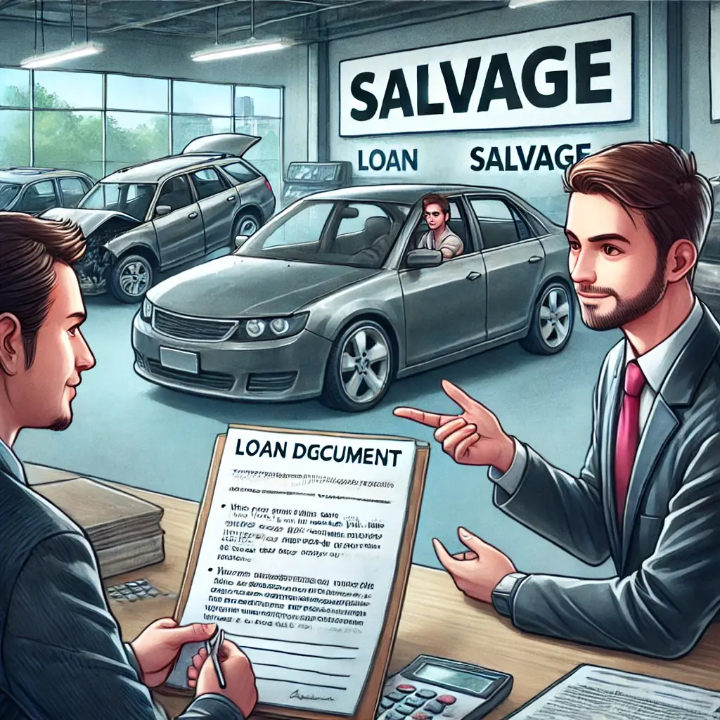 How to get a loan for a salvage car: Finance a Salvage Car