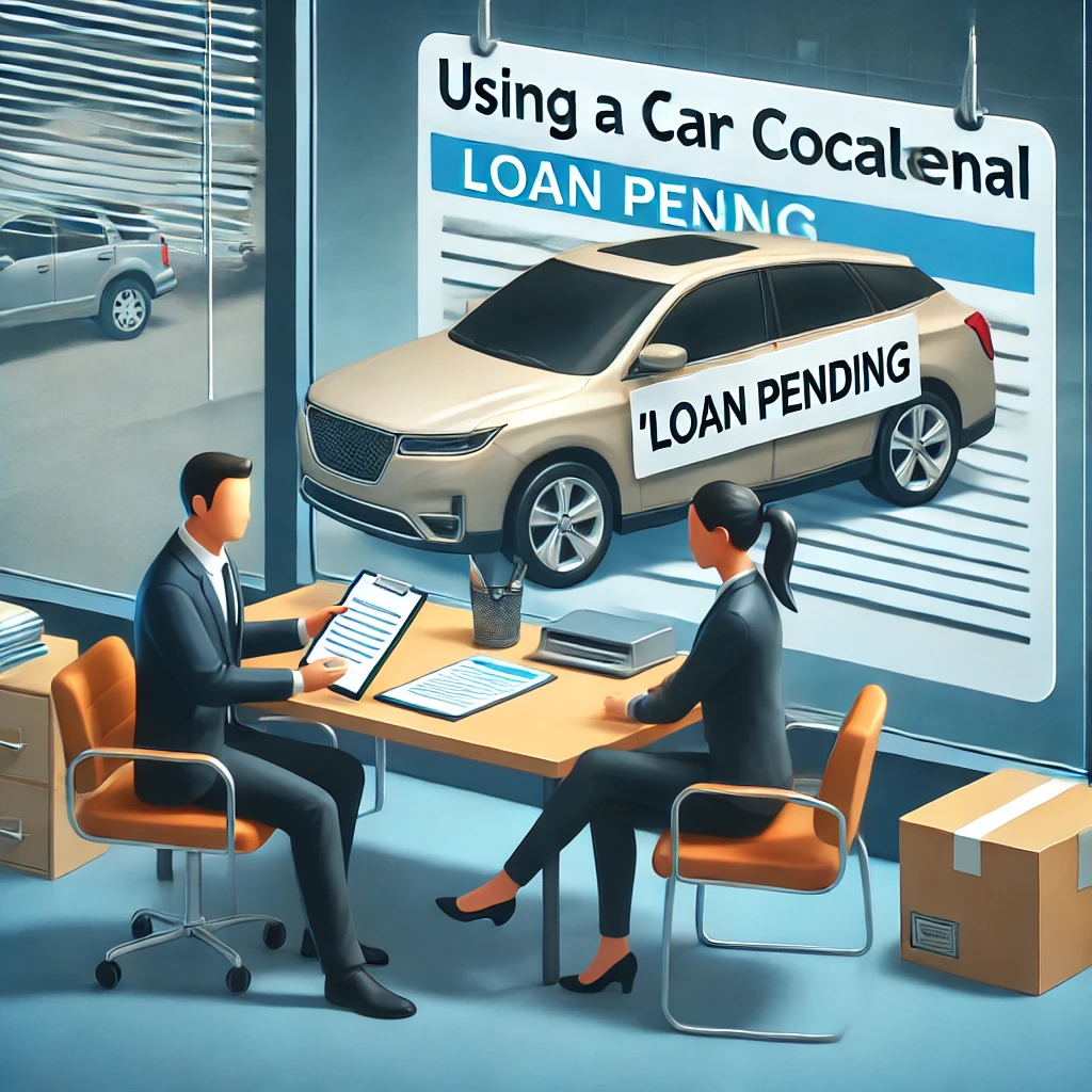 car as collateral for a loan