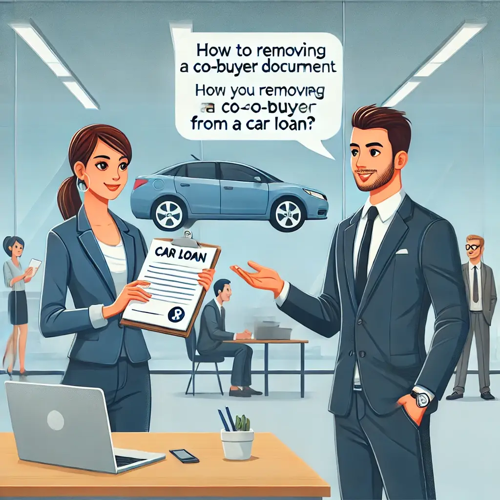 4 Effective Ways to Remove a Co-Buyer from a Car Loan