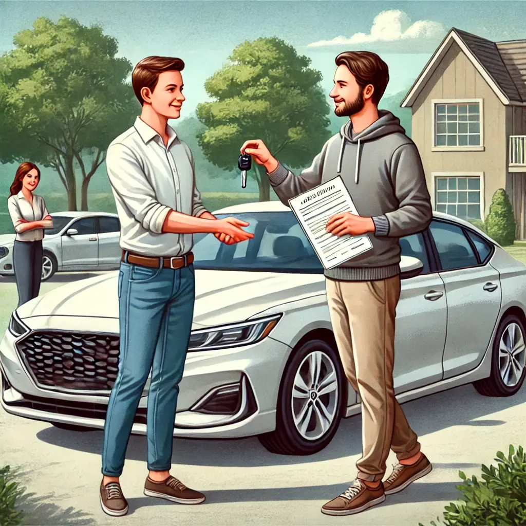 buy a car from a private owner