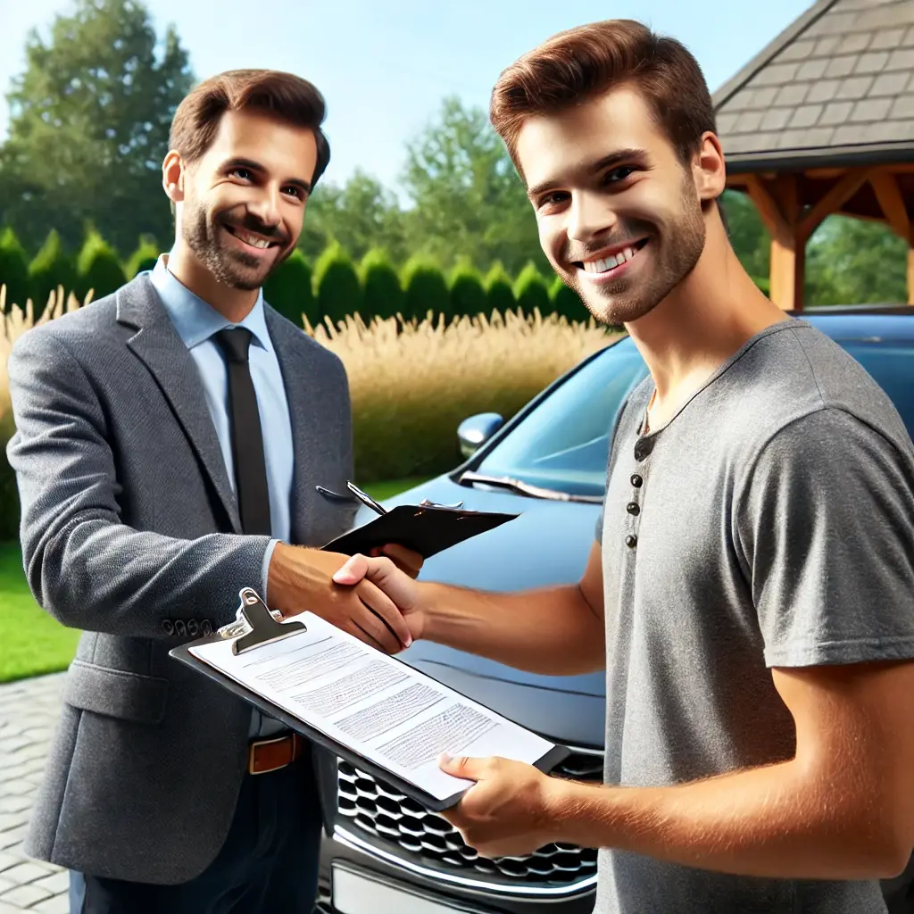 buy a car from a private owner with a loan