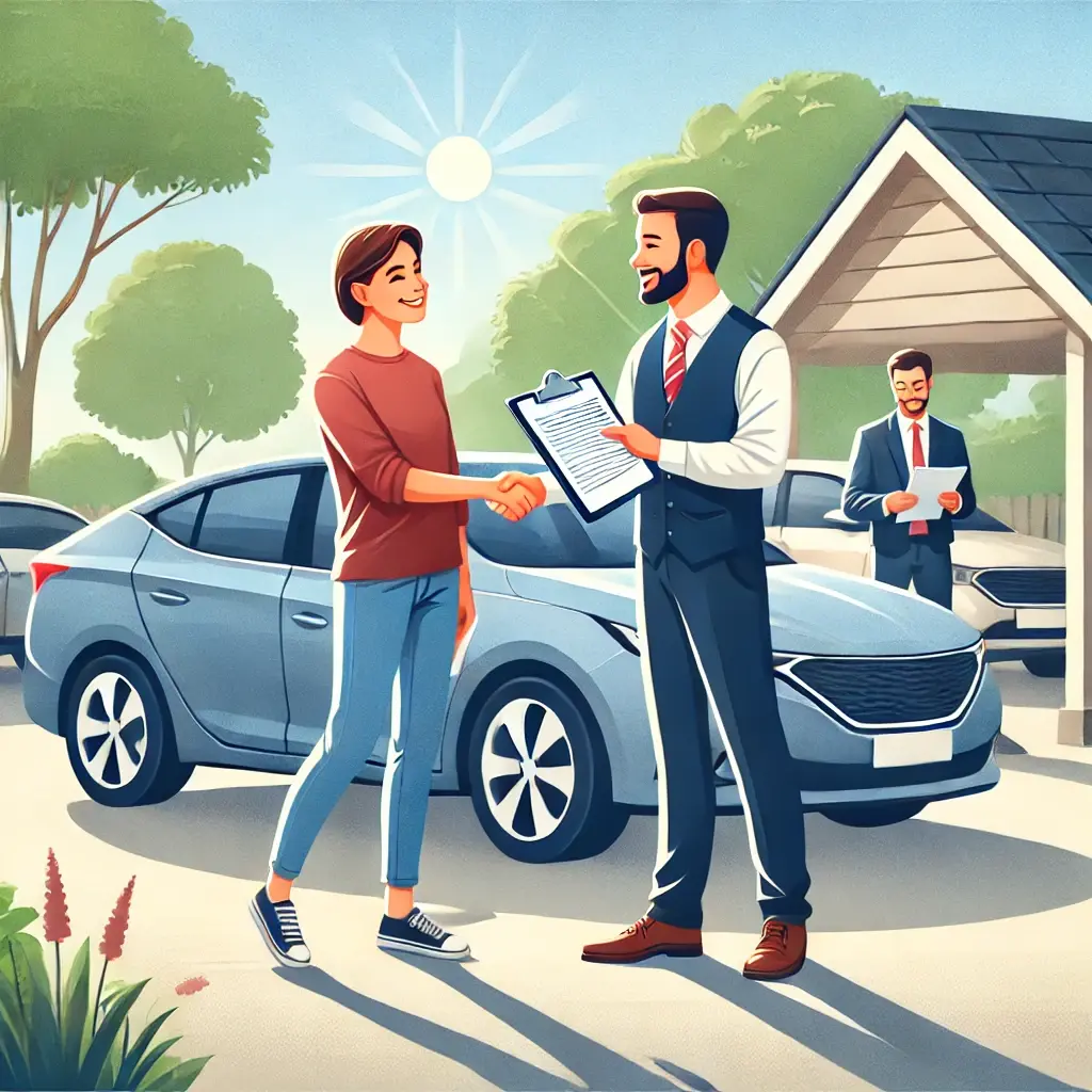 buy a car from a private owner