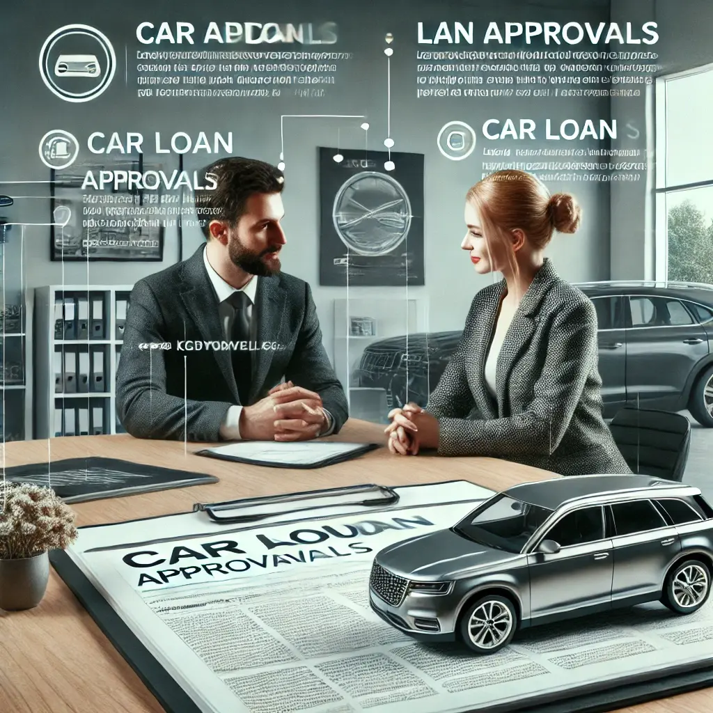 car loan approvals