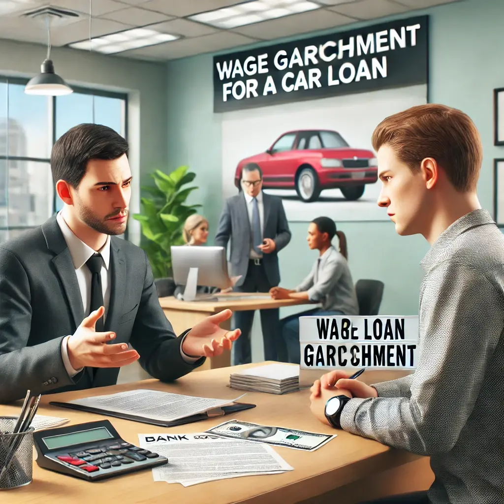 Can Bank Garnish Your Wages for a Car Loan? Wage Garnishment