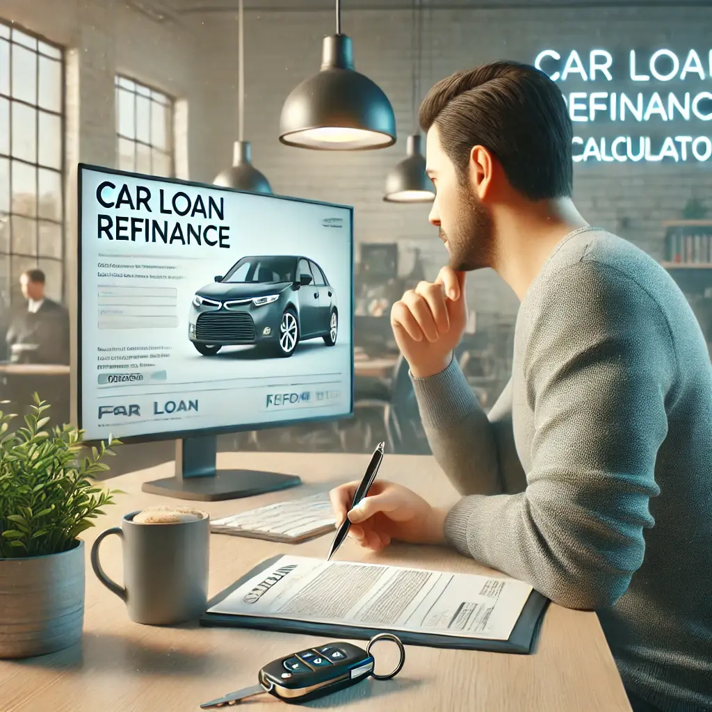 can you refinance a car loan