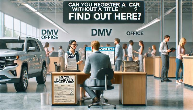 Can You Register a Car Without a Title