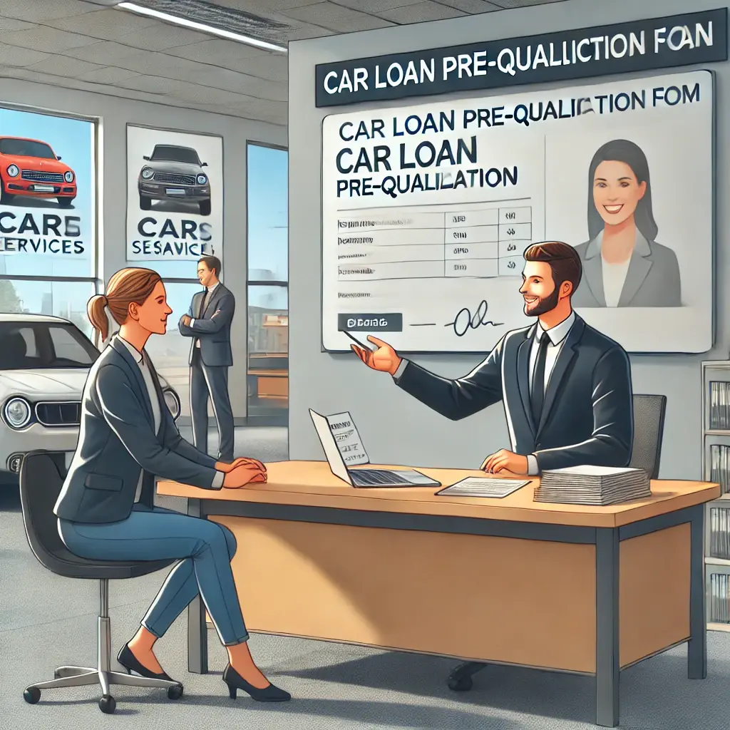 pre qualification for car loan