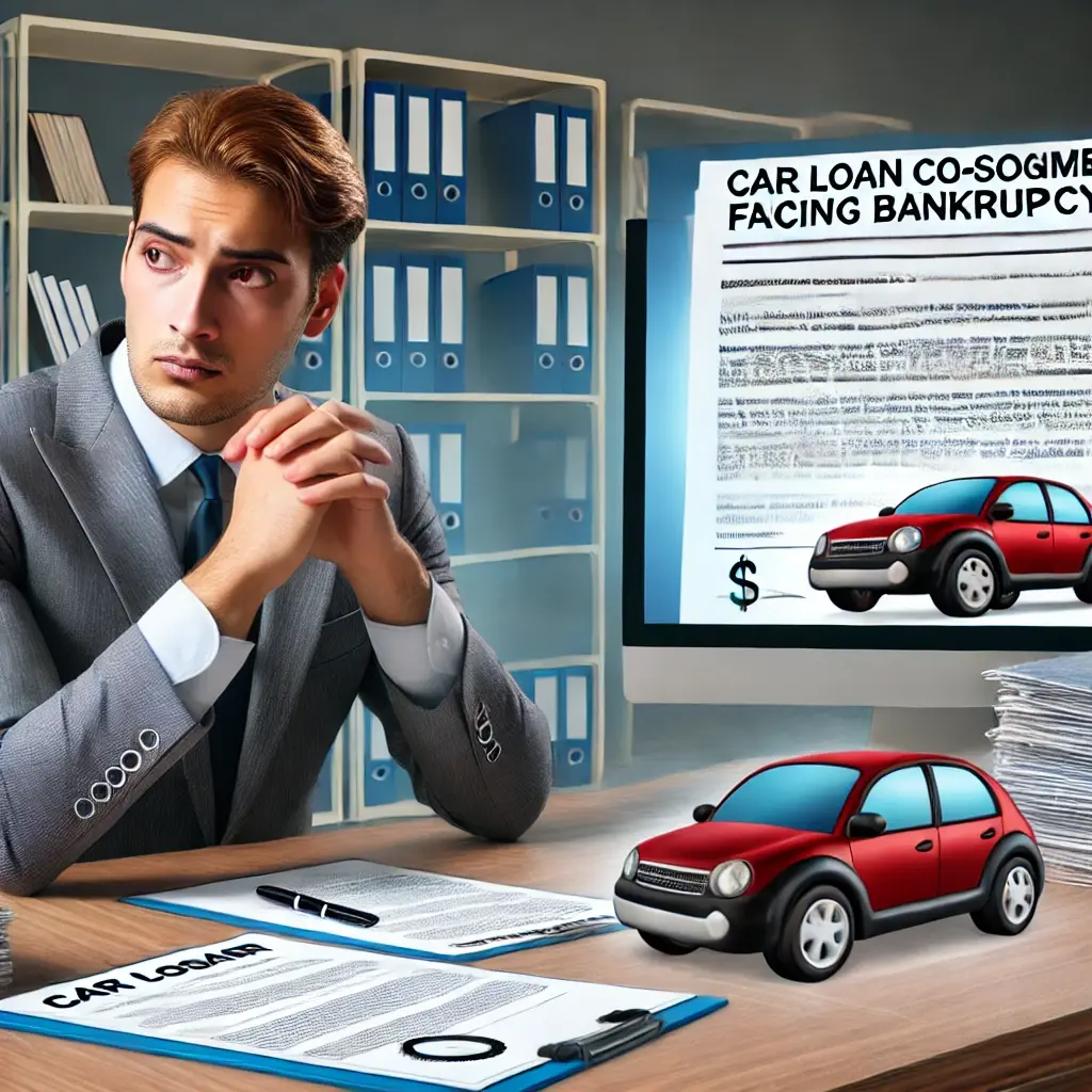 bankruptcy on car loan