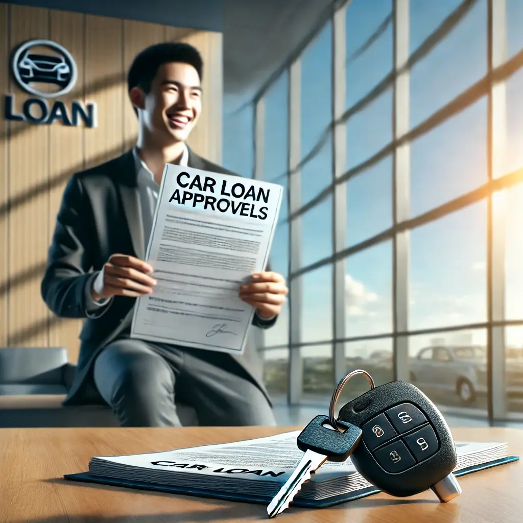 approved for a car loan