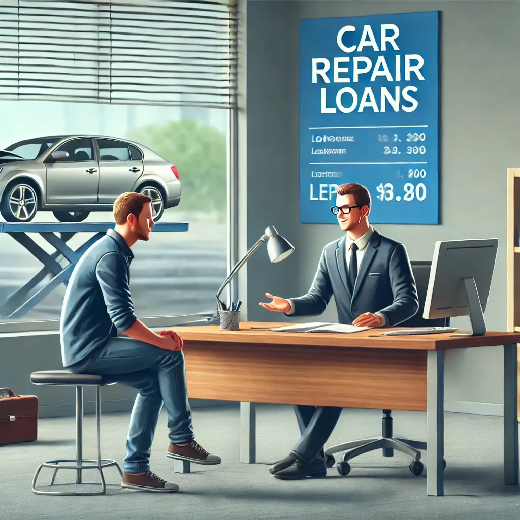 loan for car repairs