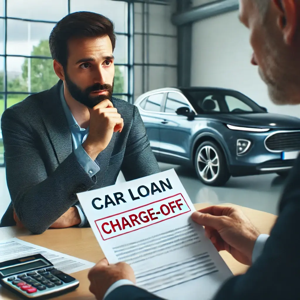 car loan with a charge off