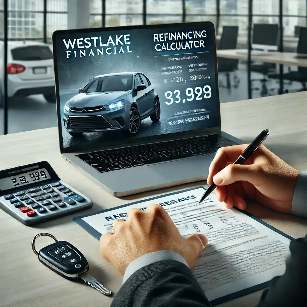  refinance a car loan westlake financial