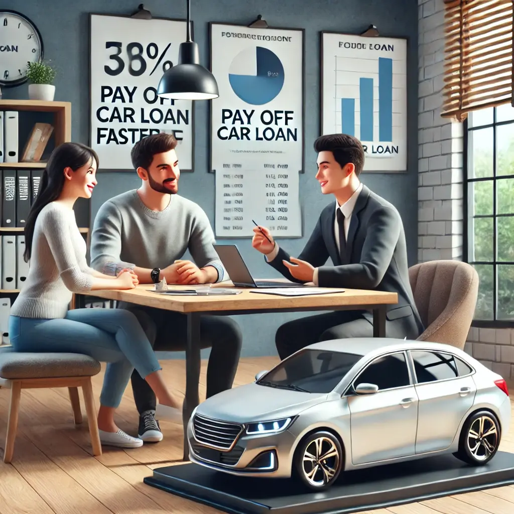 pay down your car loan faster